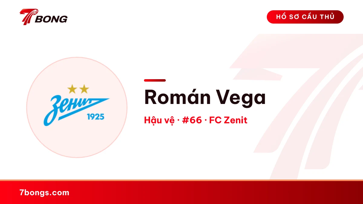 Román Vega — FC Zenit