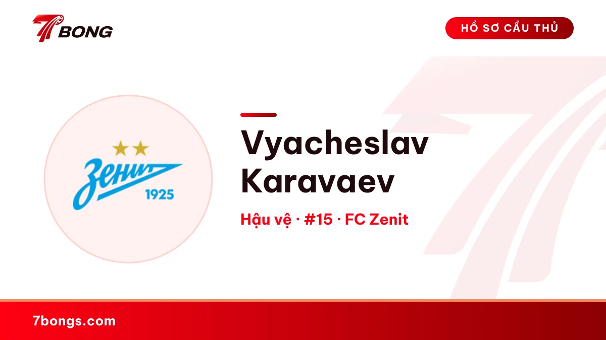 Vyacheslav Karavaev — FC Zenit