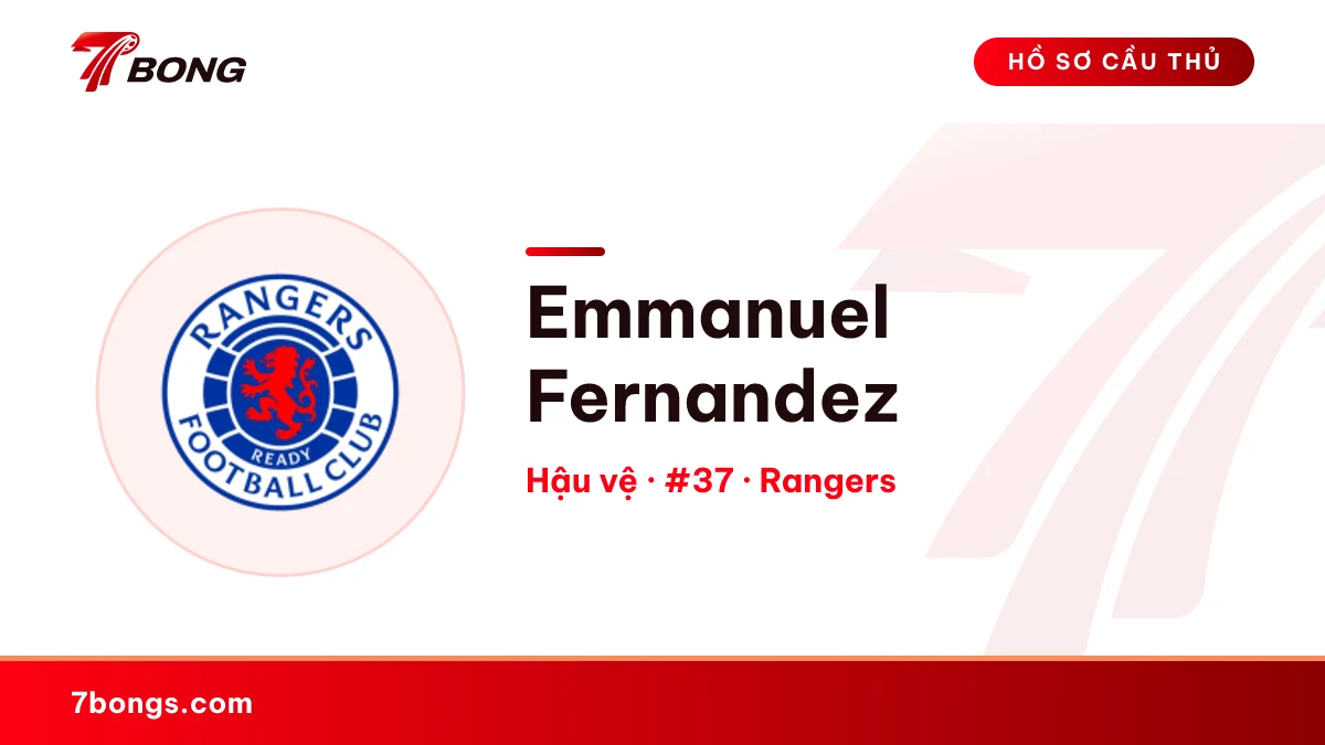Emmanuel Fernandez — Rangers