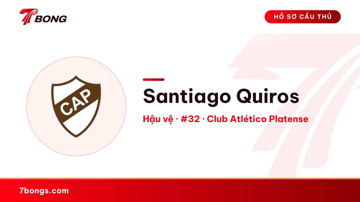 Santiago Quiros — Club Atlético Platense