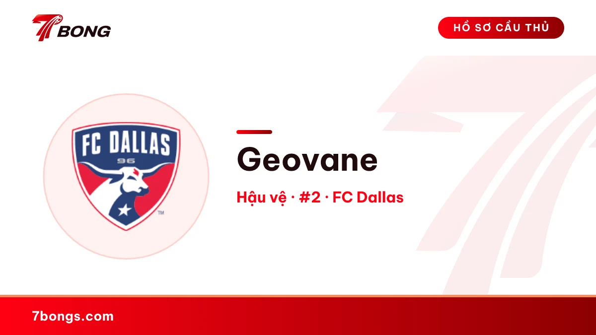 Geovane — FC Dallas