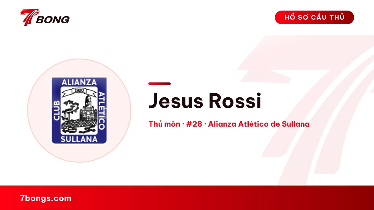 Jesus Rossi — Alianza Atlético de Sullana