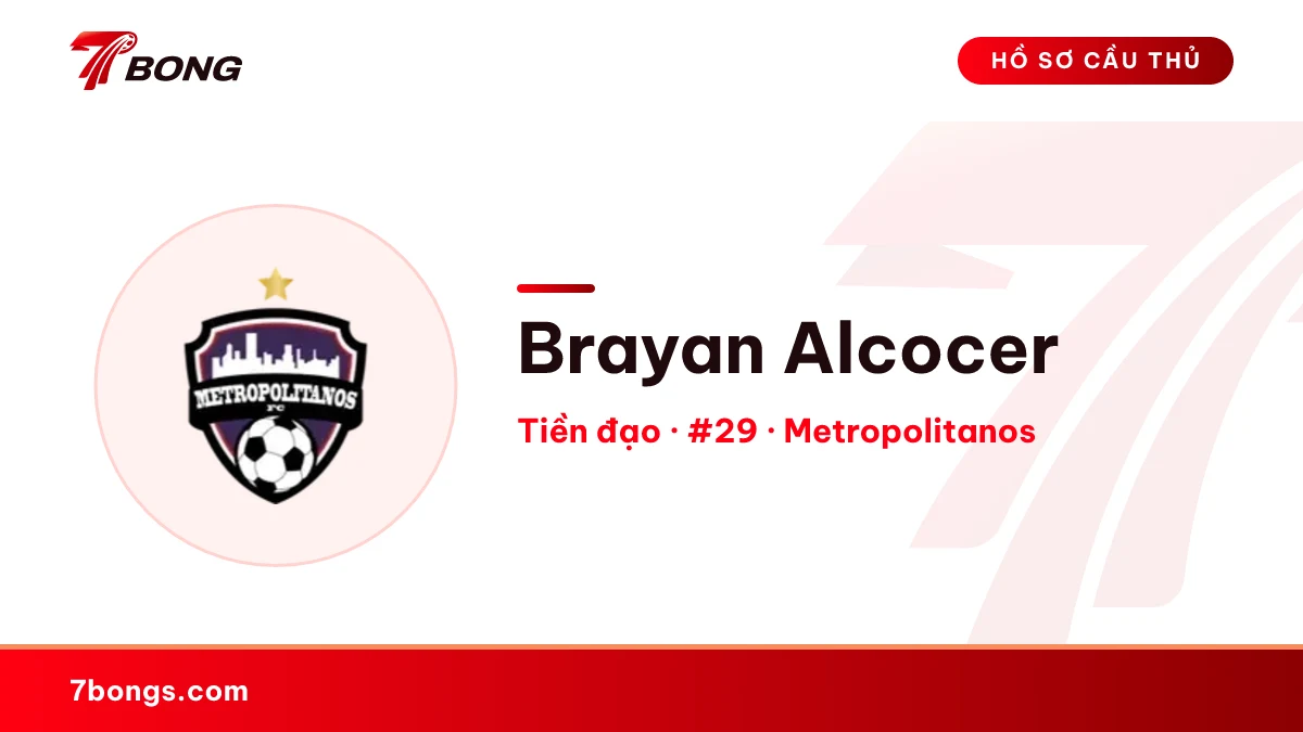 Brayan Alcocer — Metropolitanos