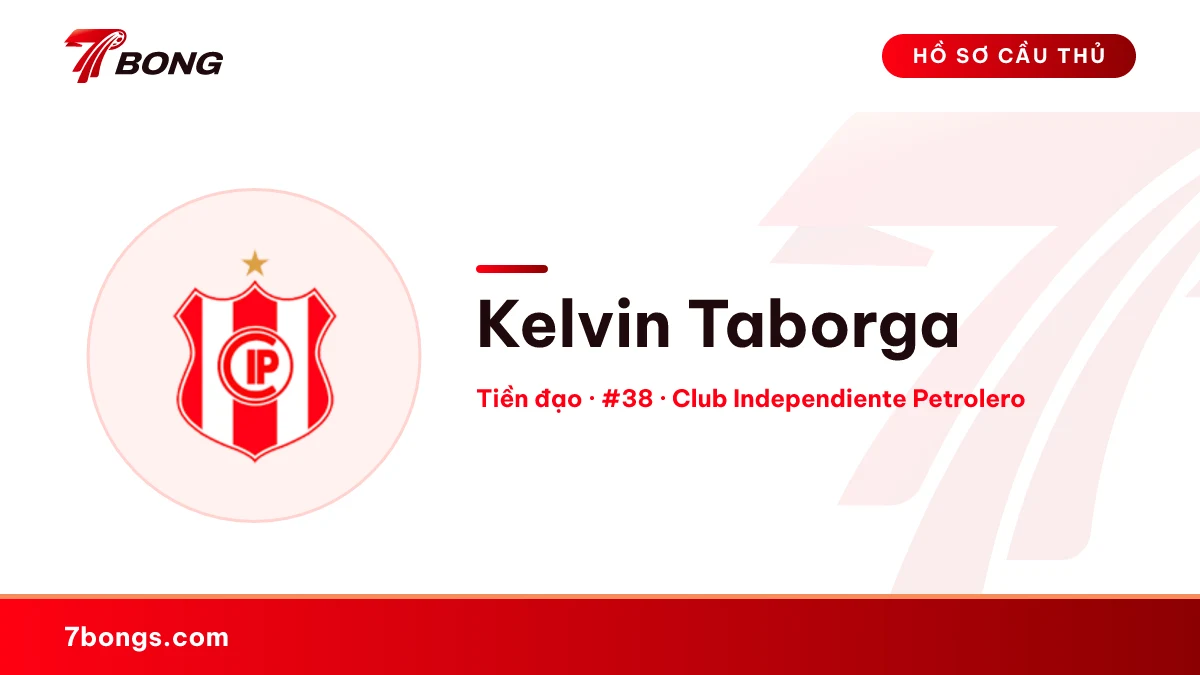 Kelvin Taborga — Club Independiente Petrolero