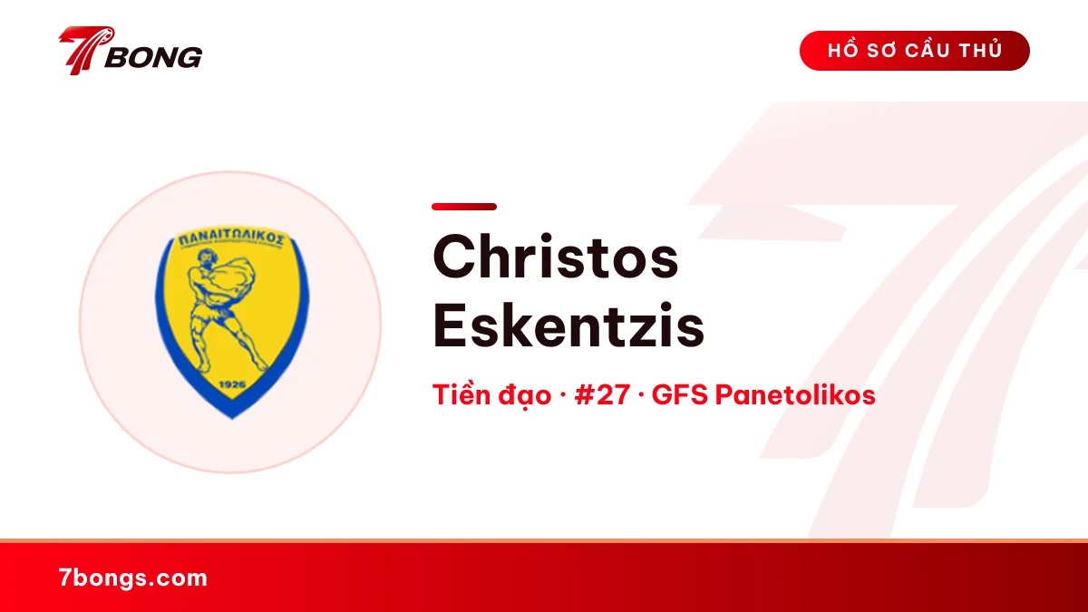 Christos Eskentzis — GFS Panetolikos
