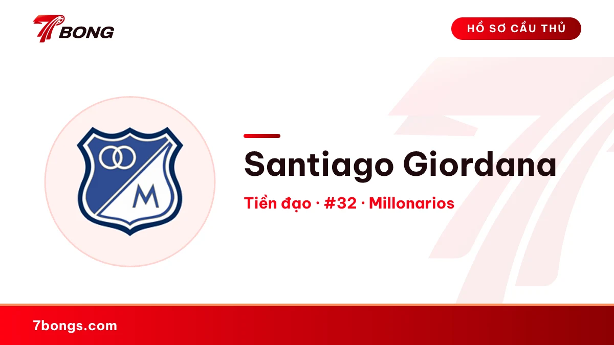 Santiago Giordana — Millonarios