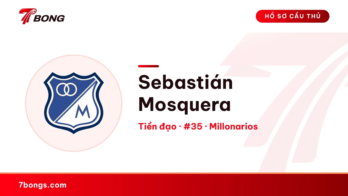 Sebastián Mosquera — Millonarios