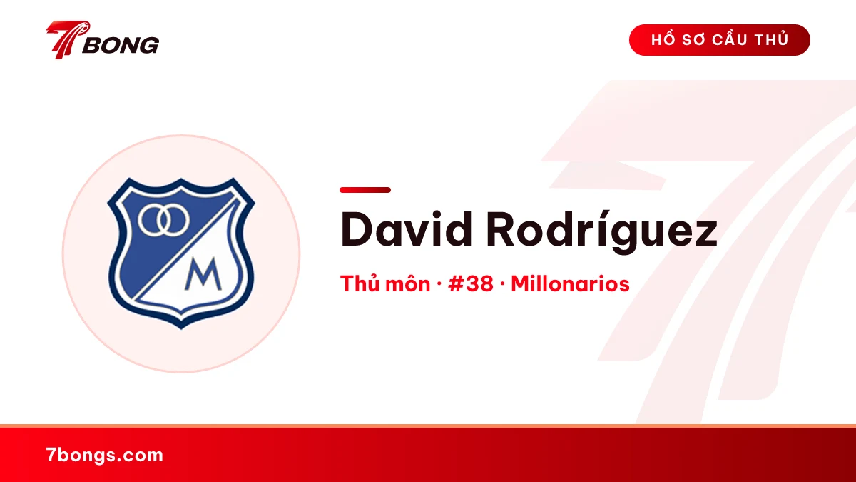 David Rodríguez — Millonarios