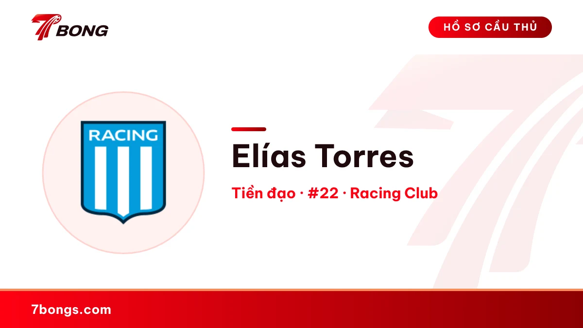 Elías Torres — Racing Club