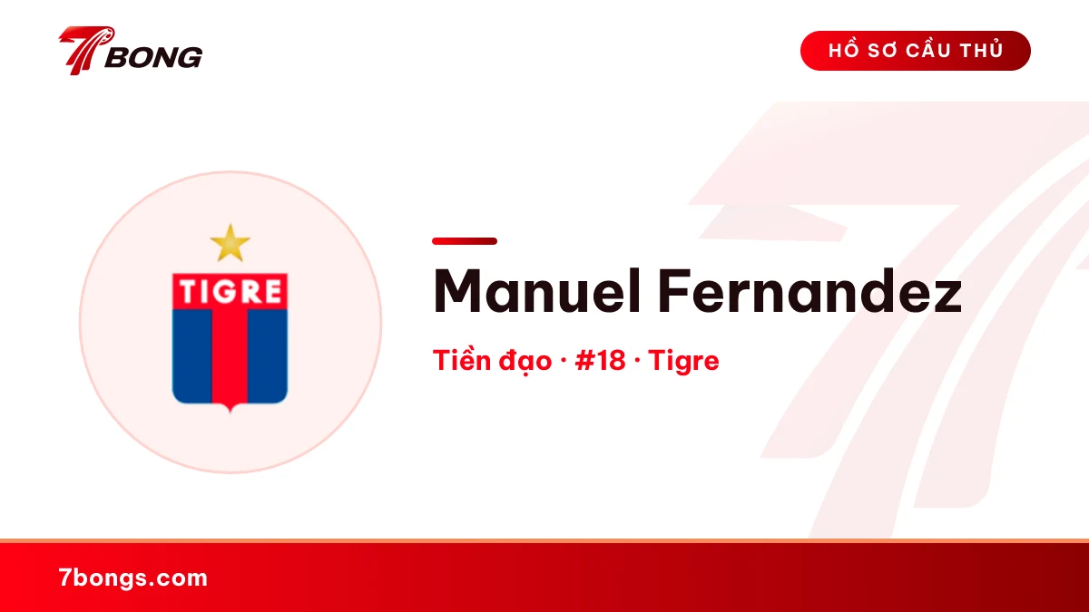 Manuel Fernandez — Tigre