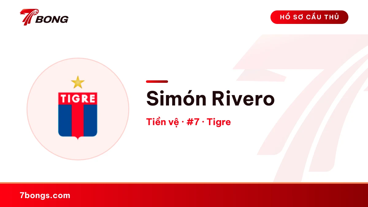 Simón Rivero — Tigre