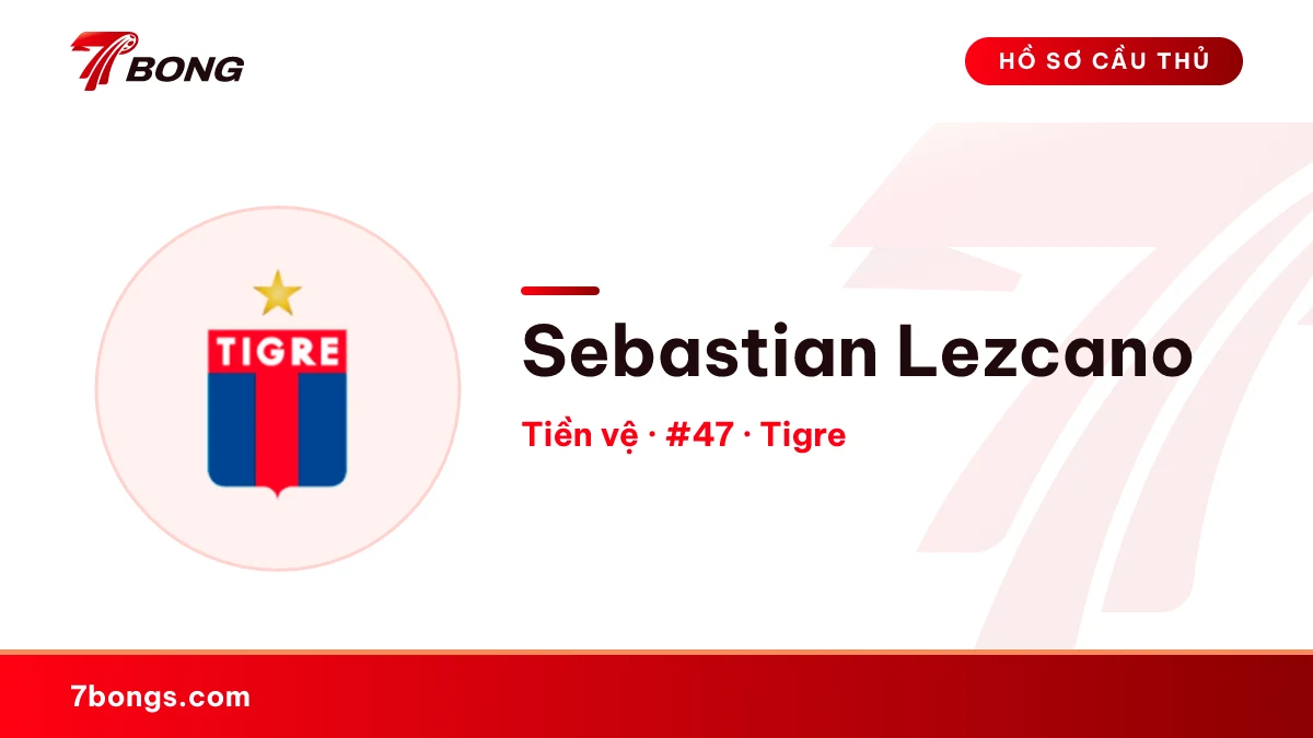 Sebastian Lezcano — Tigre