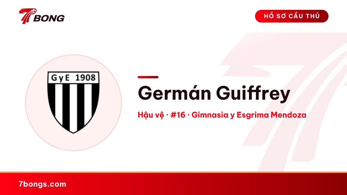 Germán Guiffrey — Gimnasia y Esgrima Mendoza