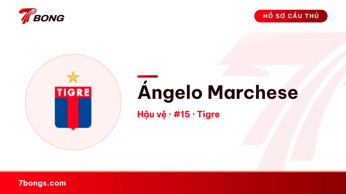 Ángelo Marchese — Tigre