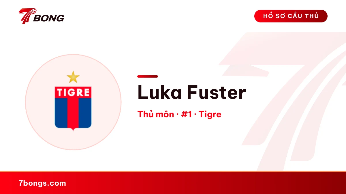 Luka Fuster — Tigre