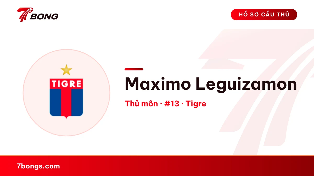 Maximo Leguizamon — Tigre