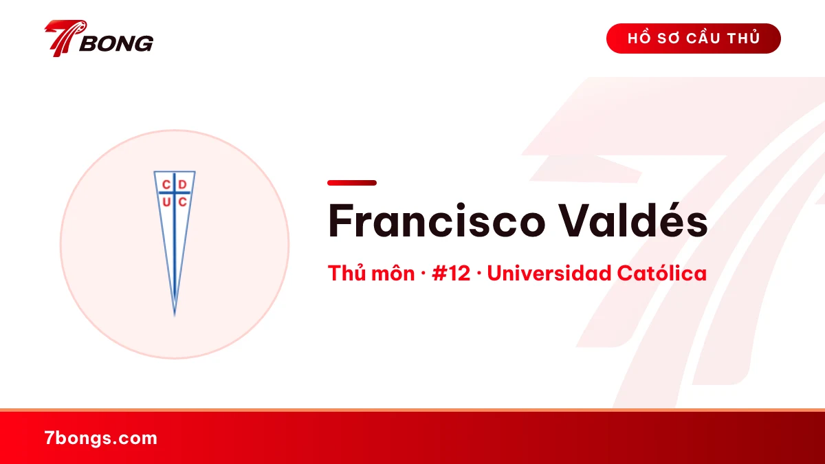 Francisco Valdés — Universidad Católica