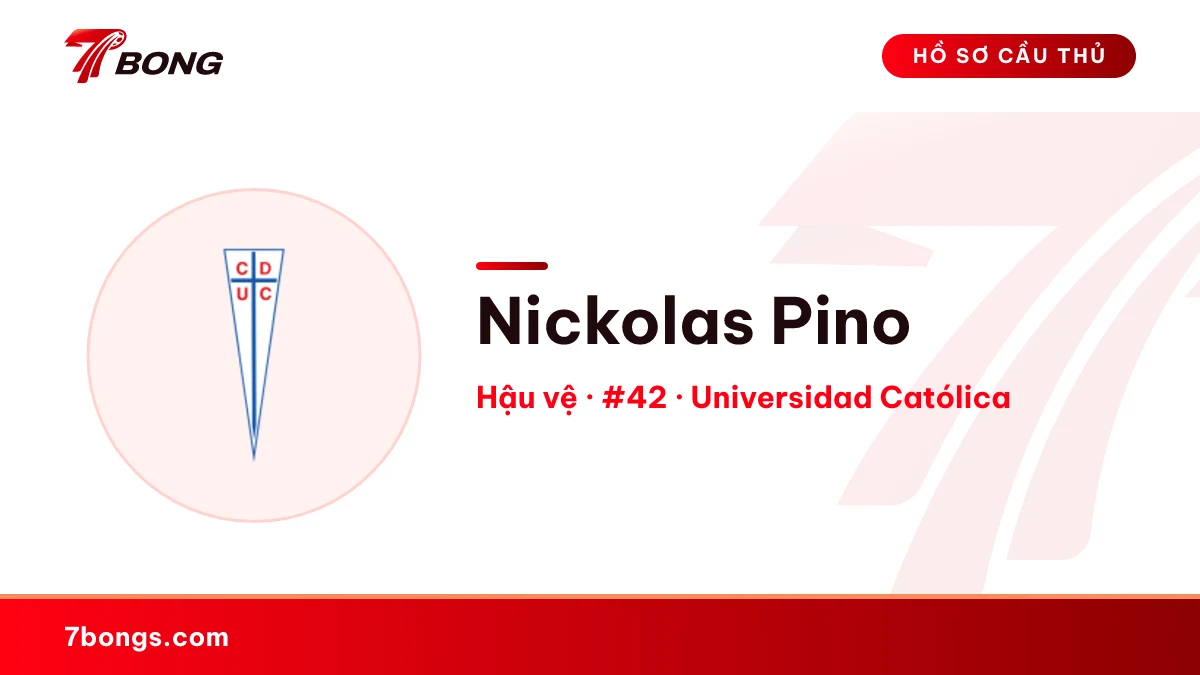 Nickolas Pino — Universidad Católica