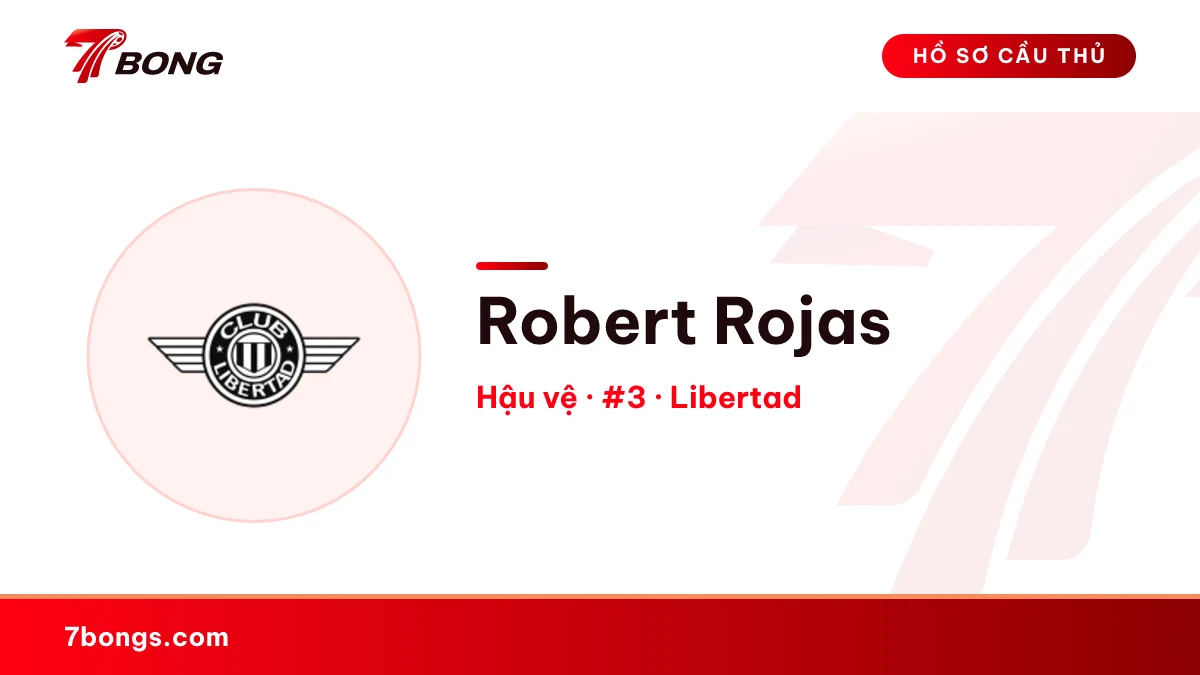 Robert Rojas — Libertad