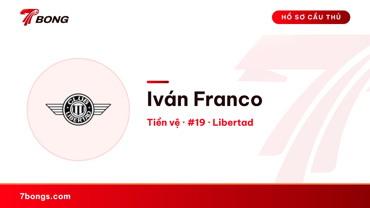 Iván Franco — Libertad