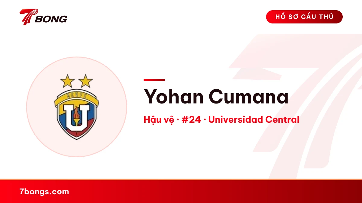 Yohan Cumana — Universidad Central