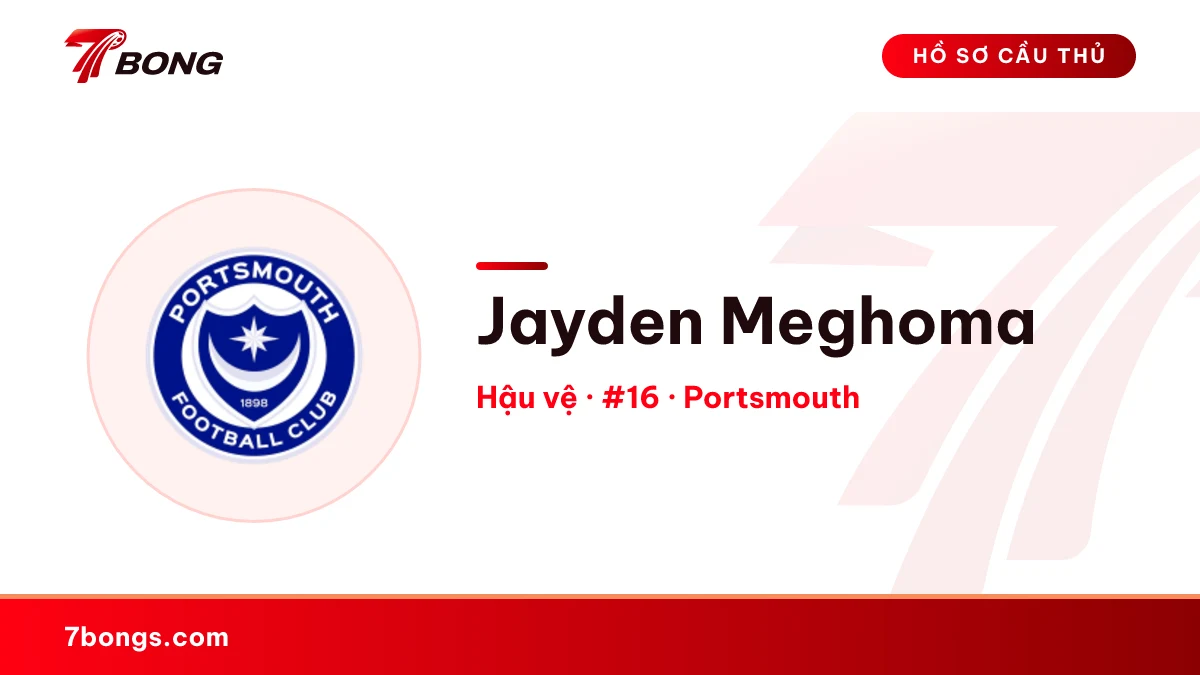 Jayden Meghoma — Portsmouth