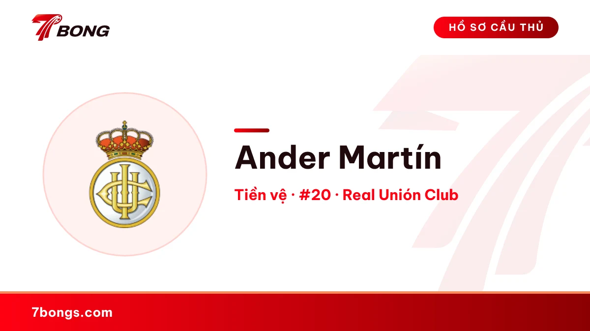 Ander Martín — Real Unión Club