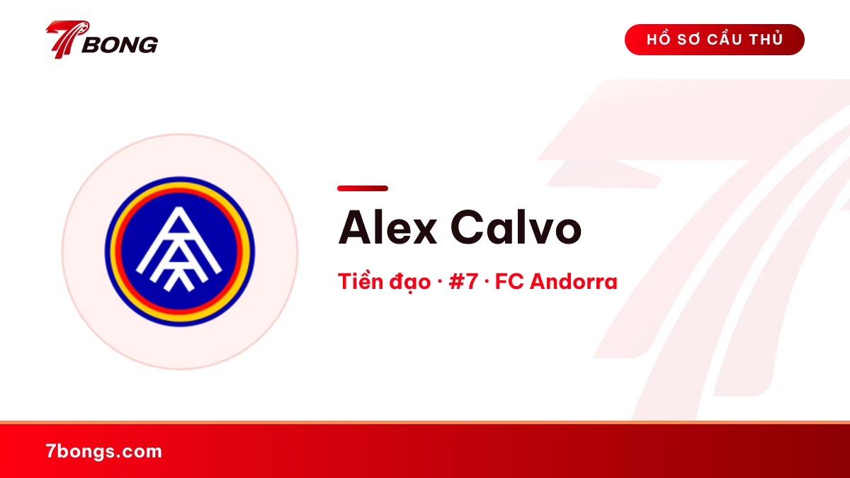Alex Calvo — FC Andorra