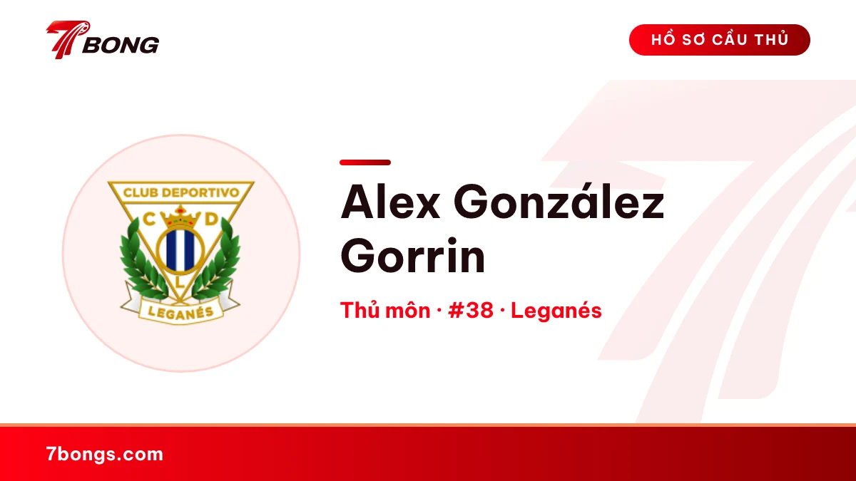 Alex González Gorrin — Leganés