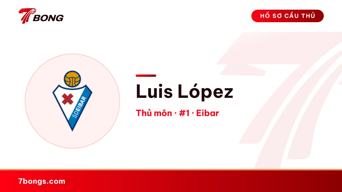 Luis López — Eibar