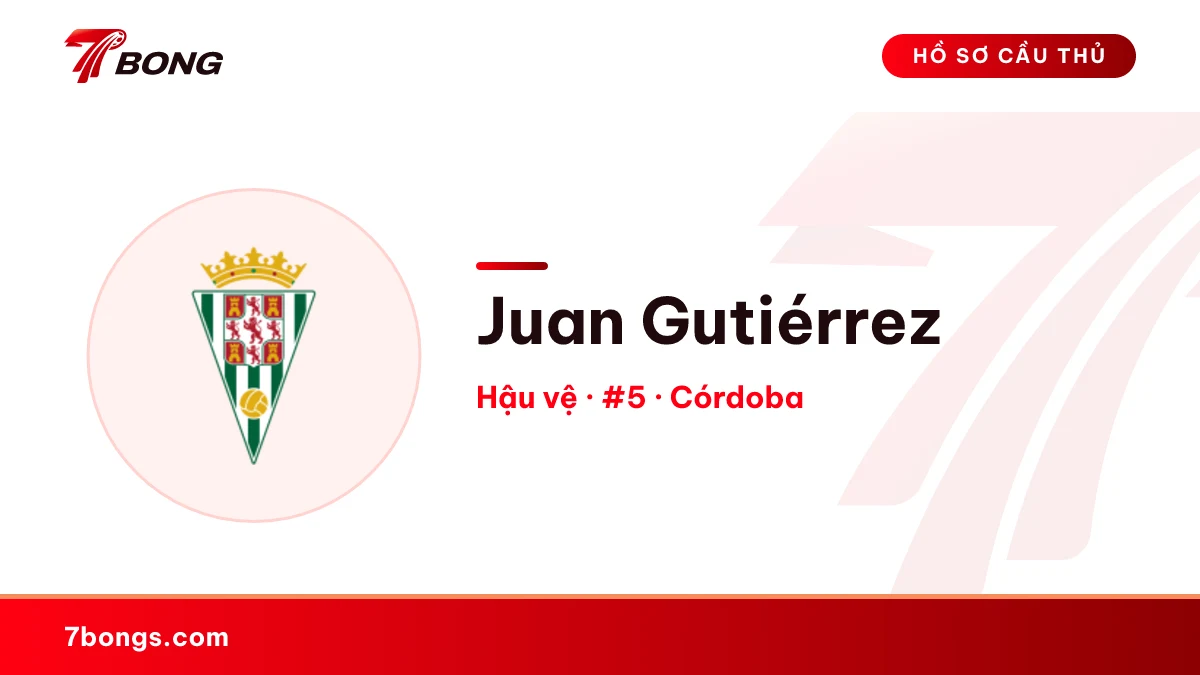 Juan Gutiérrez — Córdoba