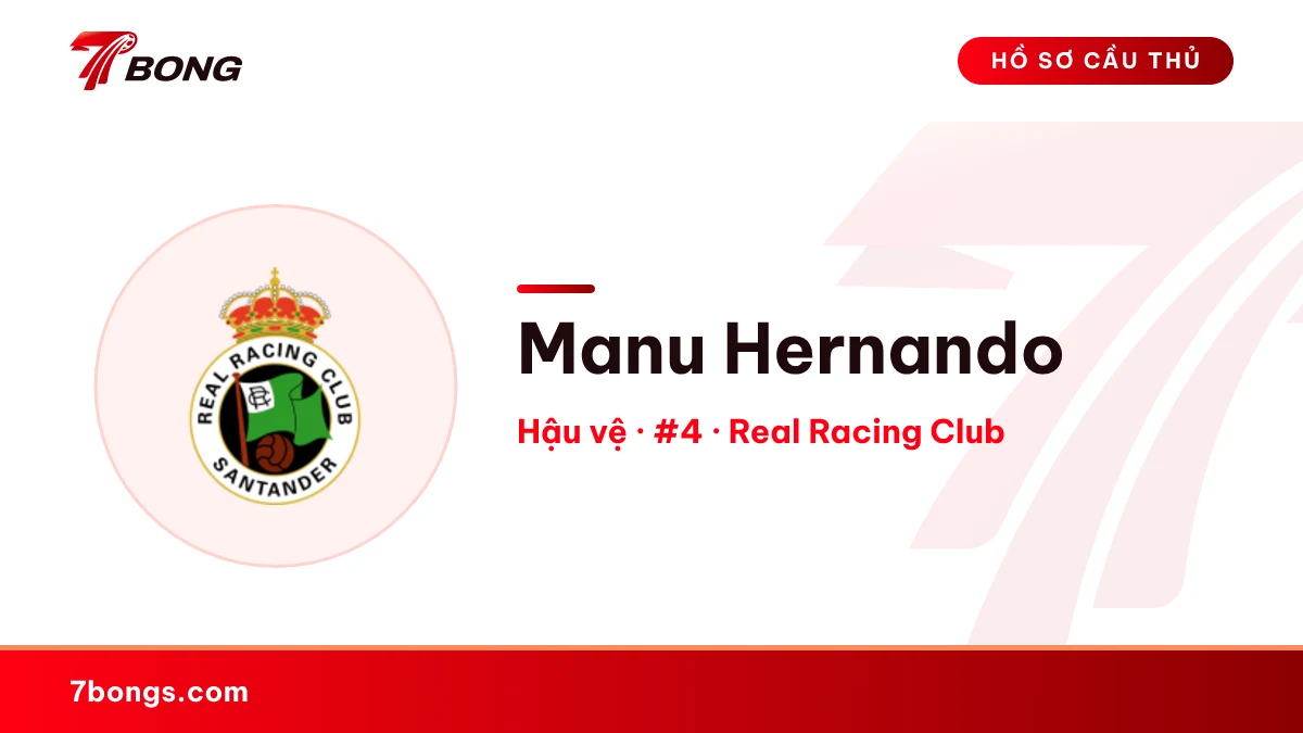 Manu Hernando — Real Racing Club