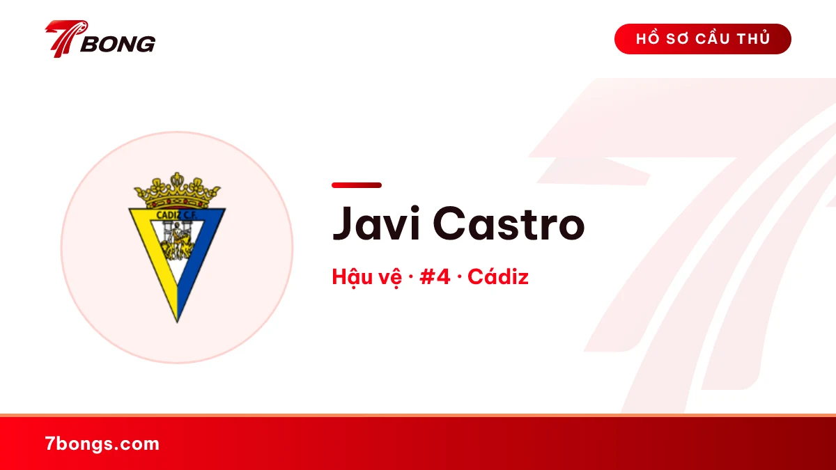 Javi Castro — Cádiz