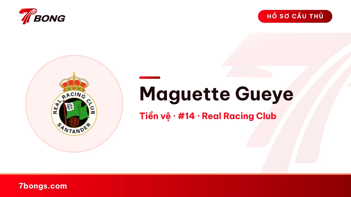 Maguette Gueye — Real Racing Club