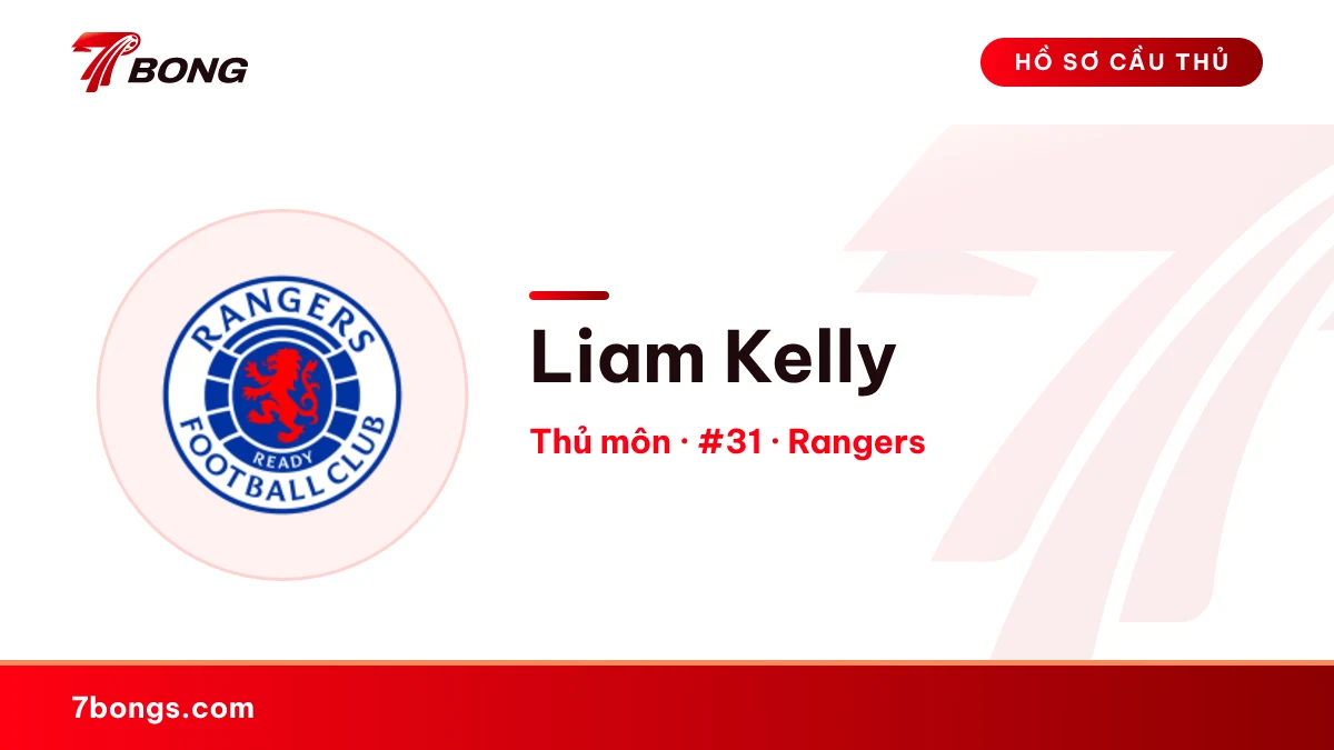 Liam Kelly — Rangers