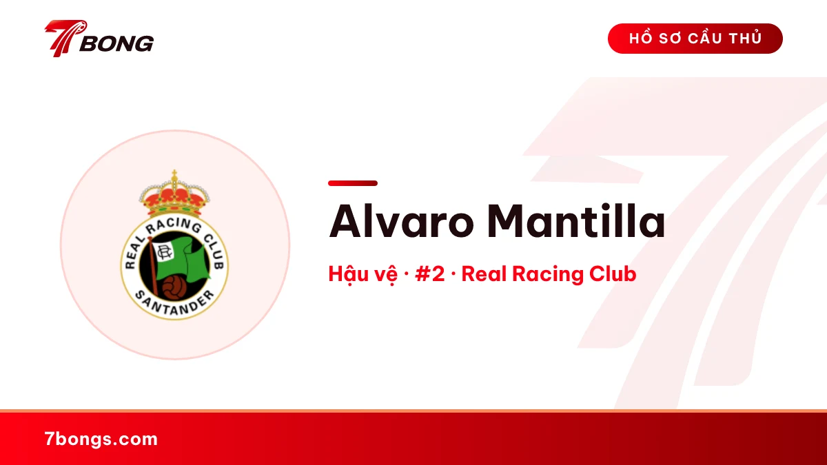 Alvaro Mantilla — Real Racing Club