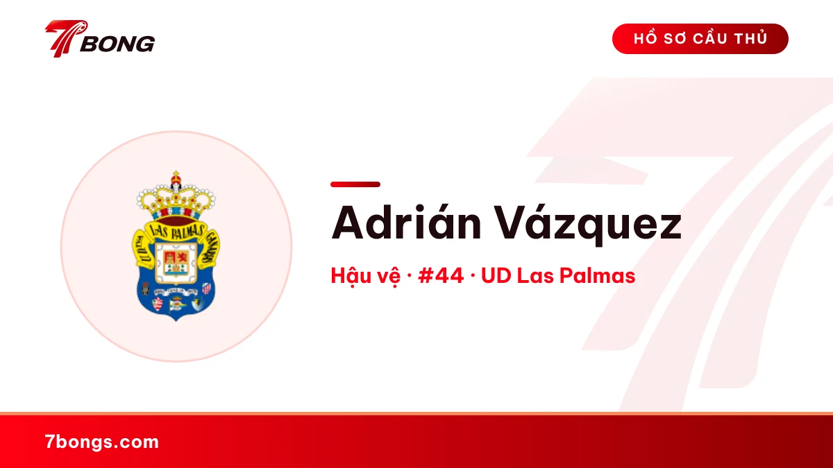 Adrián Vázquez — UD Las Palmas