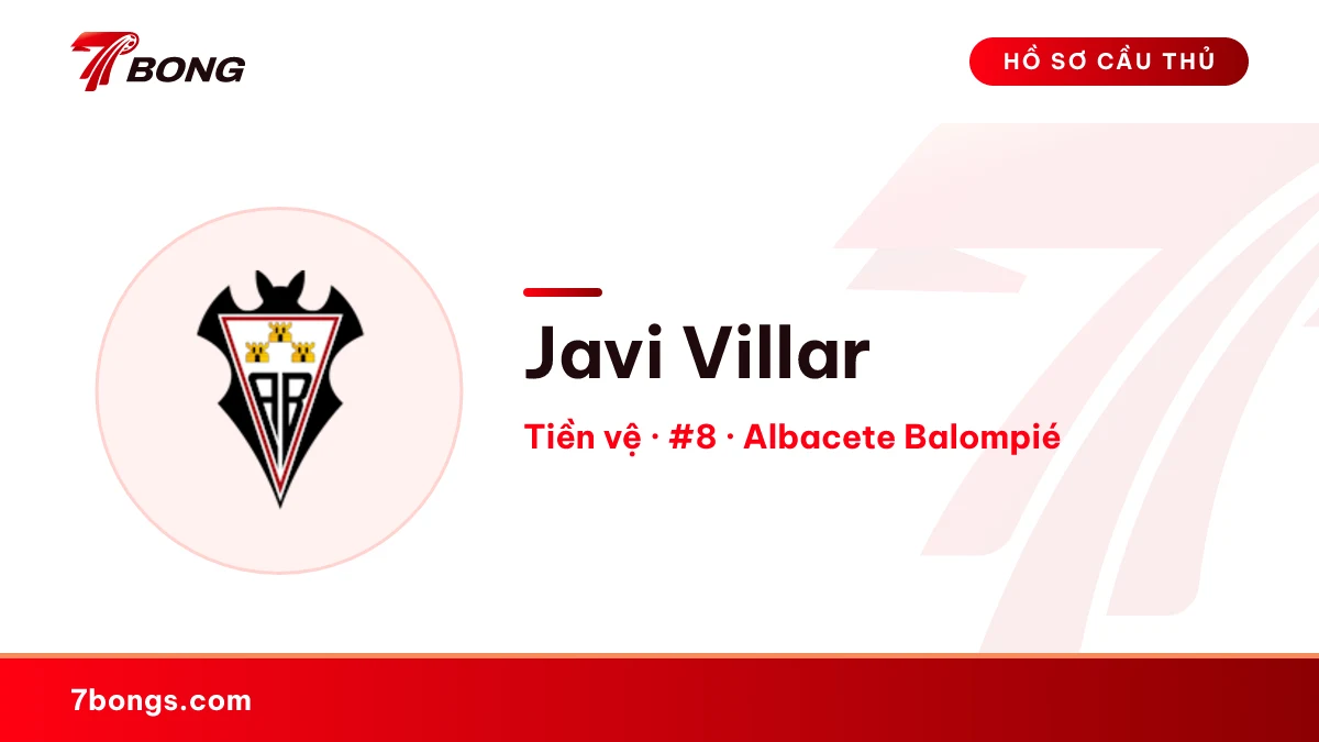 Javi Villar — Albacete Balompié