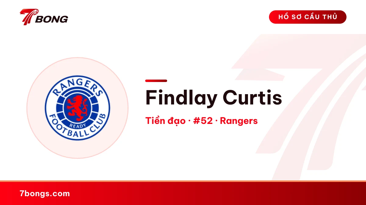 Findlay Curtis — Rangers