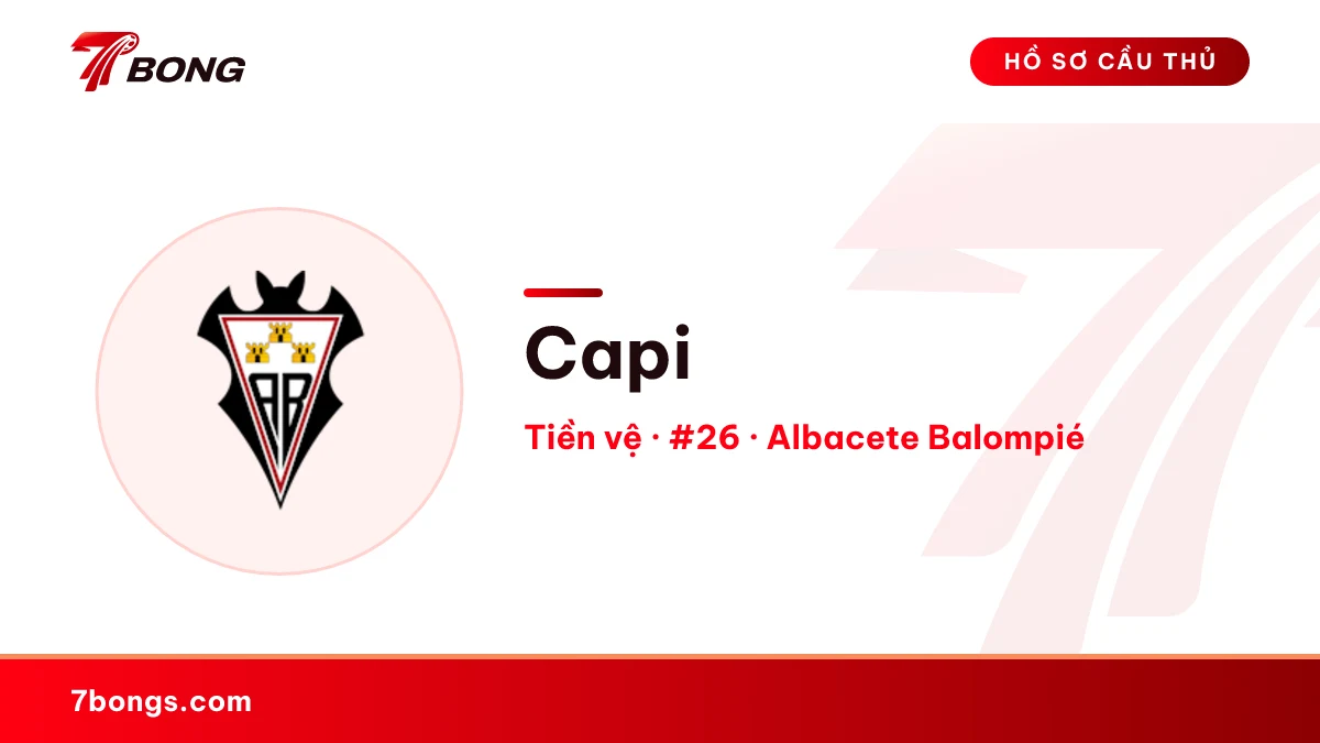 Capi — Albacete Balompié