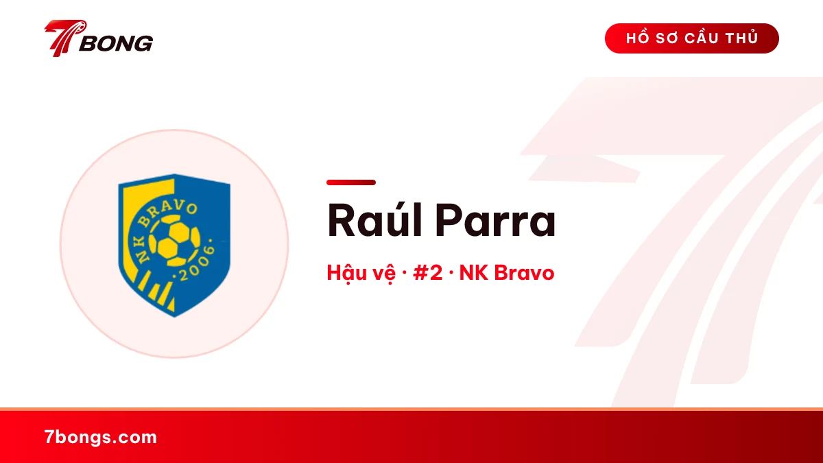 Raúl Parra — NK Bravo