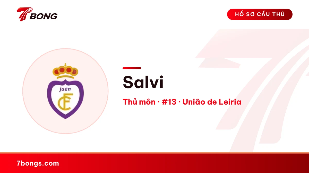 Salvi — União de Leiria