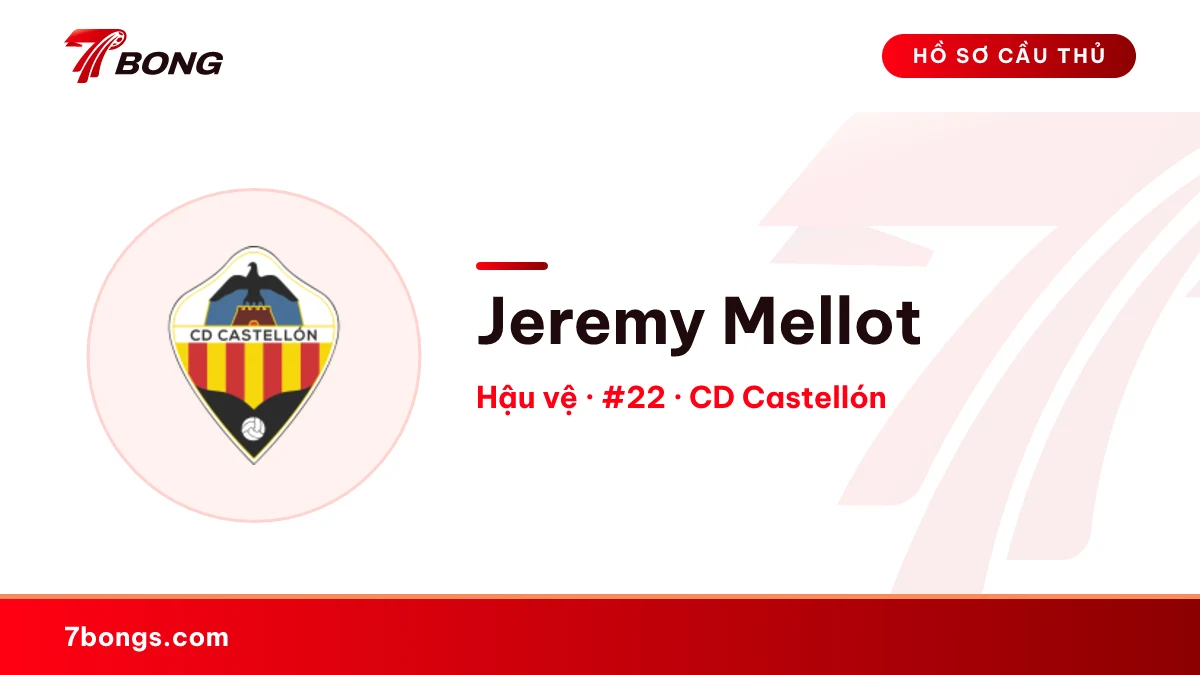 Jeremy Mellot — CD Castellón