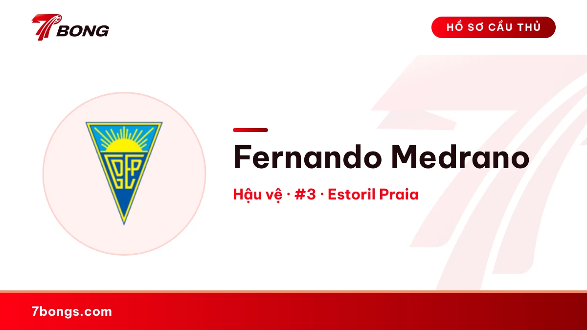 Fernando Medrano — Estoril Praia