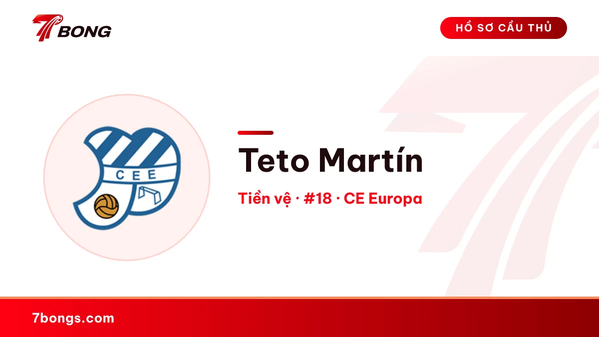 Teto Martín — CE Europa