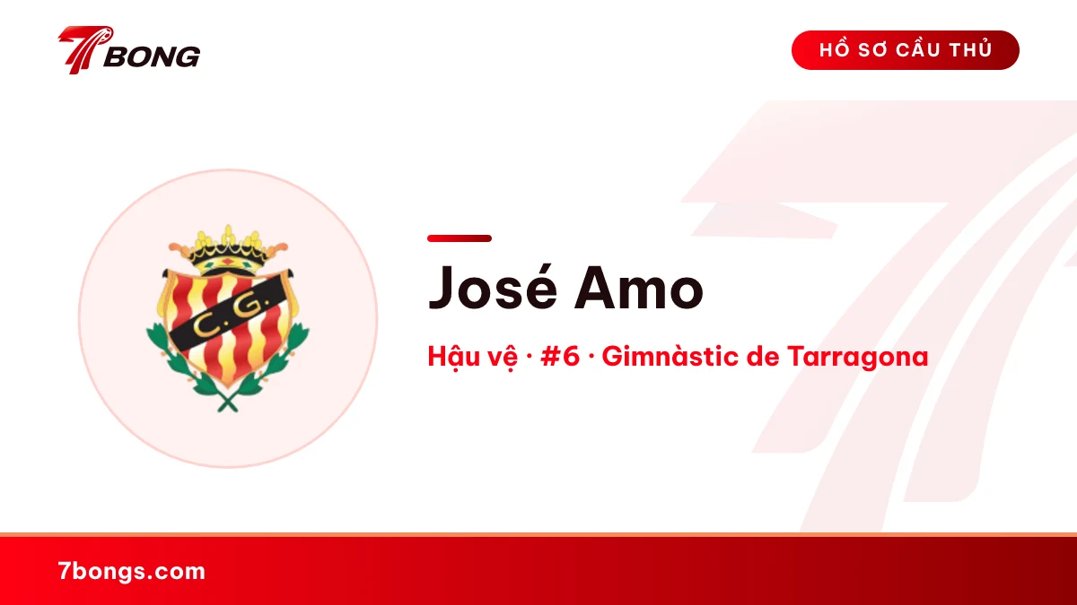 José Amo — Gimnàstic de Tarragona