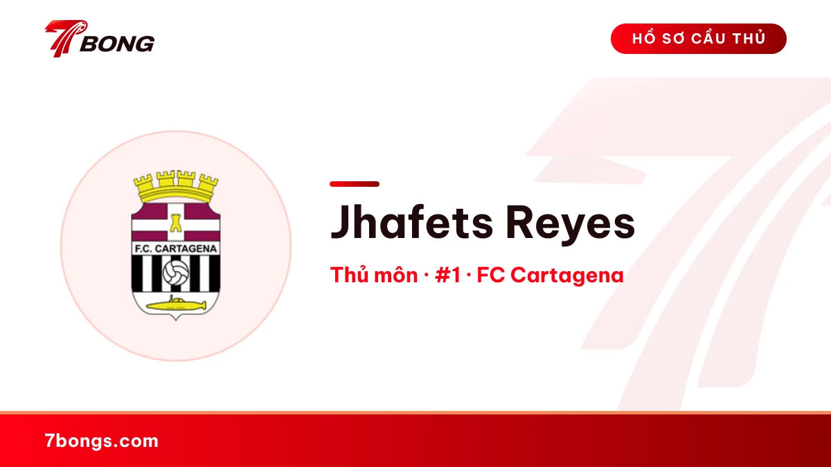 Jhafets Reyes — FC Cartagena