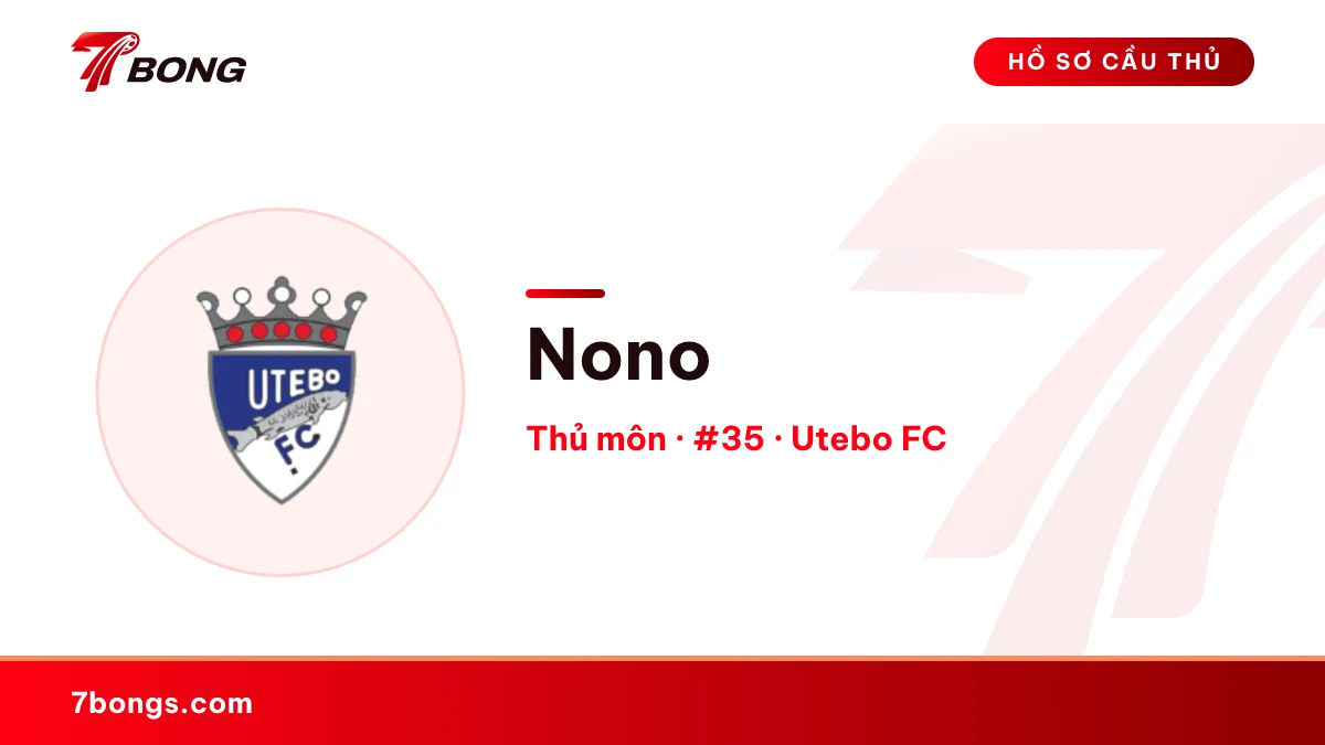 Nono — Utebo FC