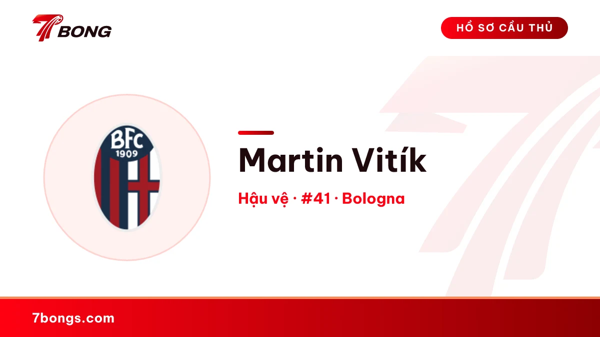 Martin Vitík — Bologna