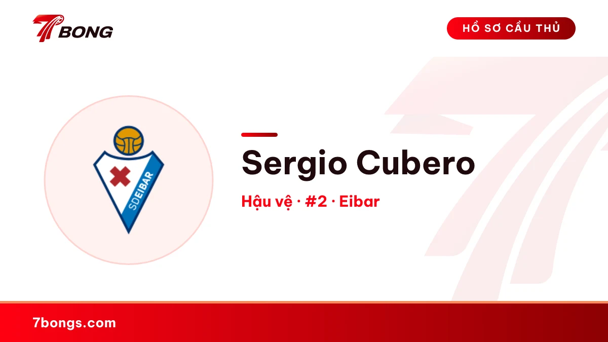 Sergio Cubero — Eibar